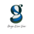 Logo of Ganga River View Hotel featuring a stylized letter 'G' with flowing blue and green elements, resembling a river, symbolizing the Ganga. Below, the hotel name is elegantly written in a cursive font